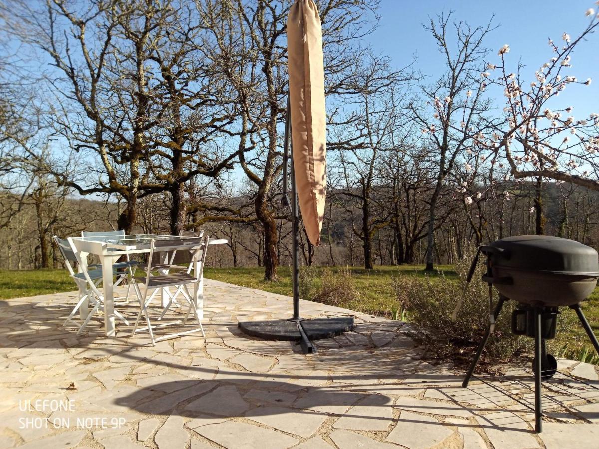 Location Gite Proche Gourdon Saint-Cirq-Souillaguet Exterior foto